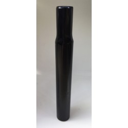 Sattelstütze, 27,2mm, 200mm lang, black, Aluminium_7769